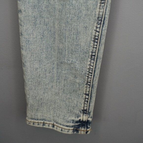 New Rag & Bone Cate Mid-Rise Acid Wash Skinny in Stella size 27 - Picture 11 of 15